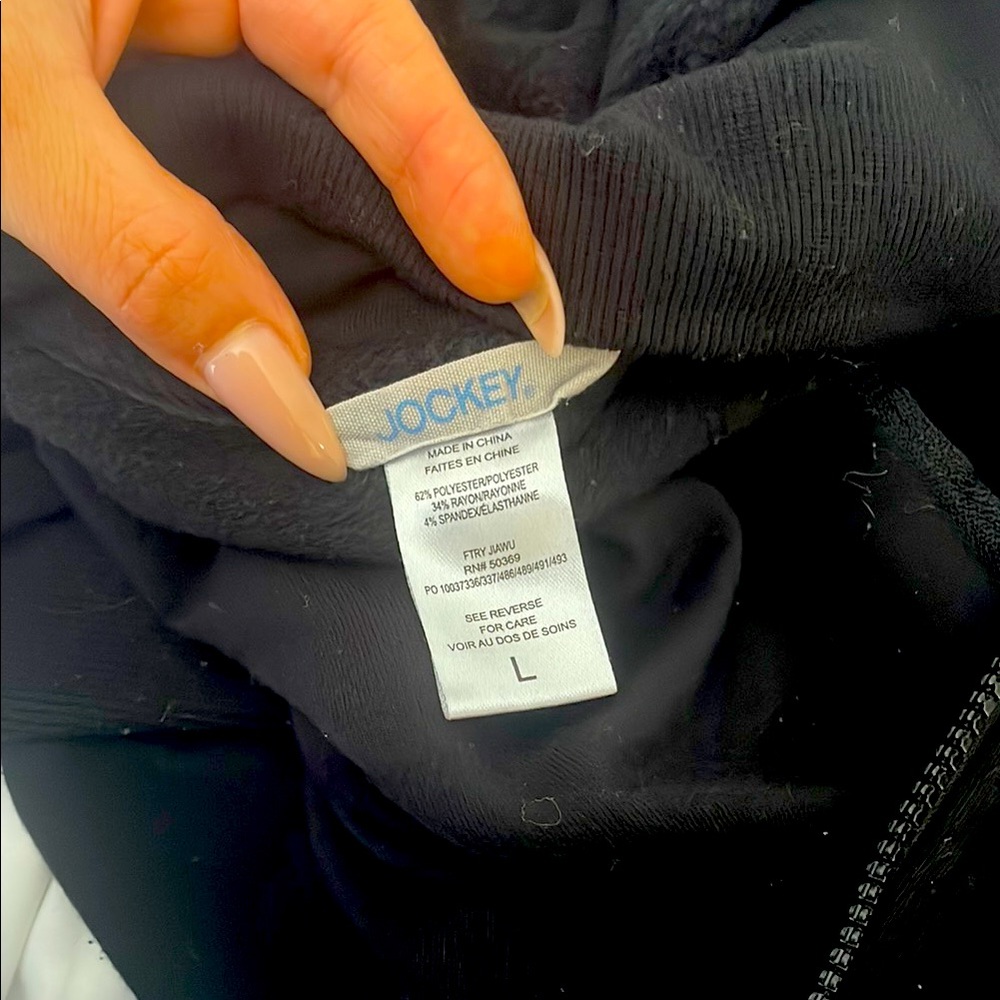 Jockey Women's Black Jacket